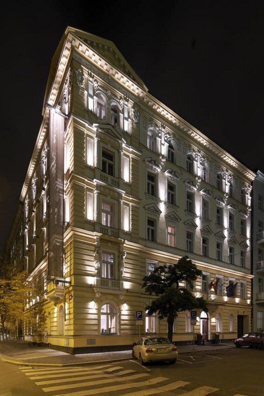 Hotel Assenzio Prag Eksteriør billede