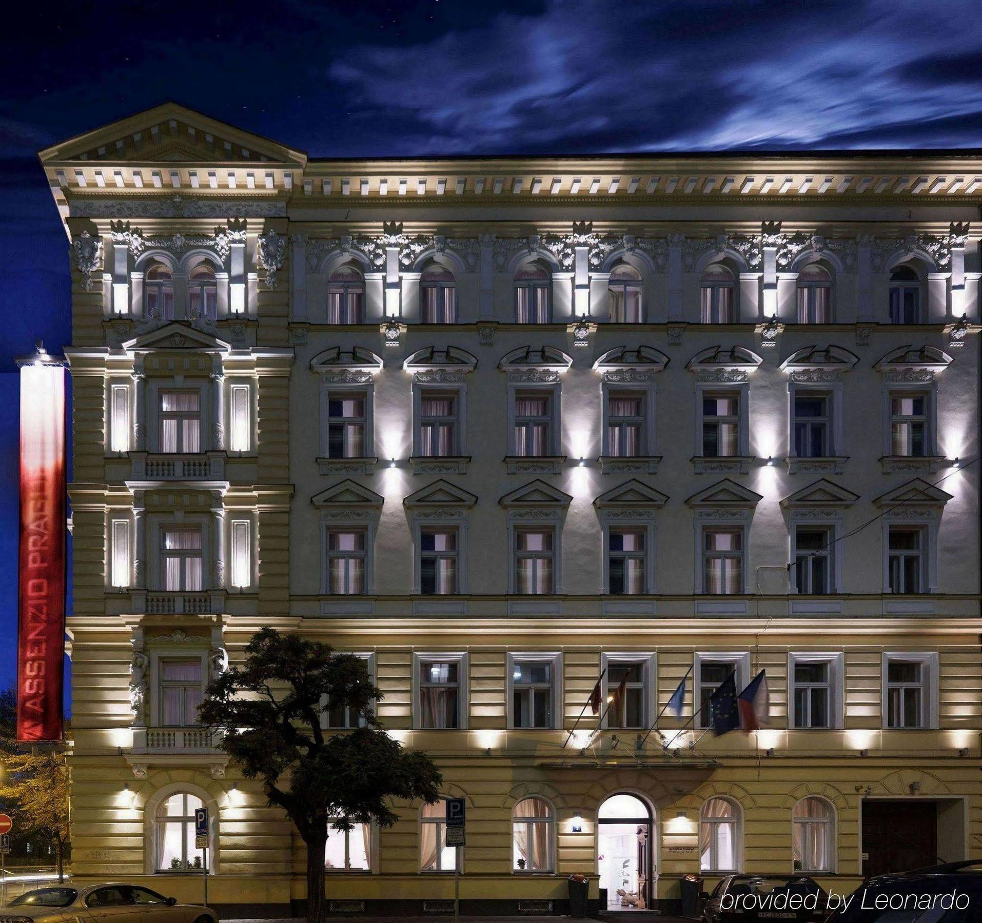 Hotel Assenzio Prag Eksteriør billede