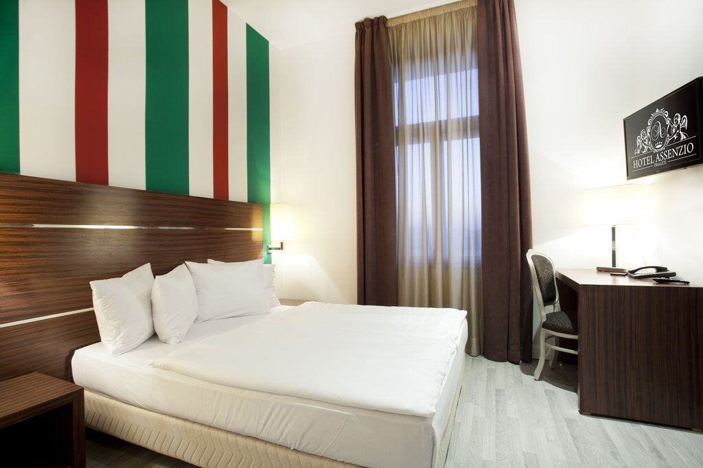 Hotel Assenzio Prag Eksteriør billede